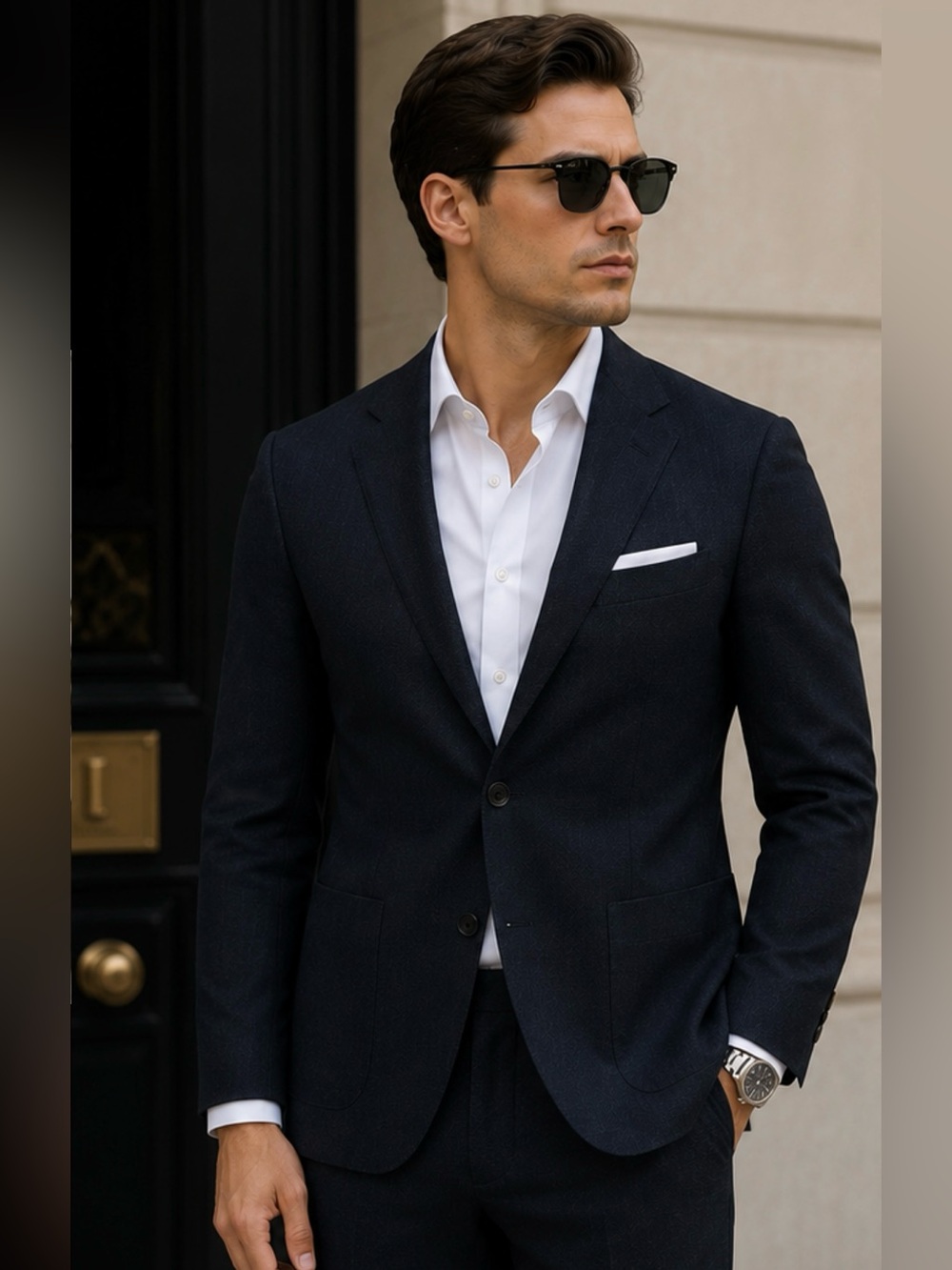 NWT Calvin Klein Collection Italian Men’s Wool Blazer Size 36R / EU 46
